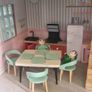 Dolls house & furniture Image 6