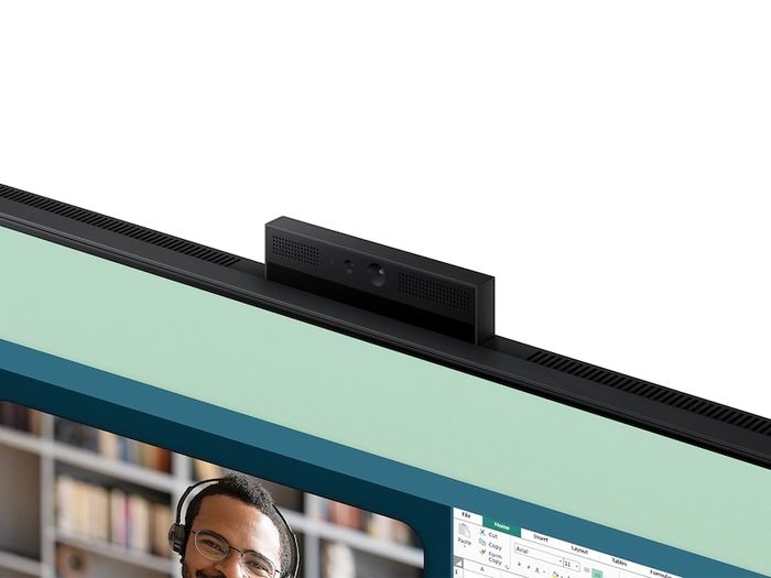 Brand-new Samsung S4 24" LED IPS 16:9 FreeSync Monitor with Pop-Up Webcam
