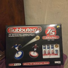 Subbuteo 75th Anniversary Edition Set