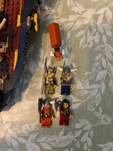 Lego Creator 3in1 Viking Ship and the Midgard Serpent 31132