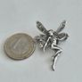 Vintage 925 Sterling Silver Fairy Brooch Image 3