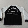 Karl Lagerfeld Kids Zip Up Sweatshirt Image 2