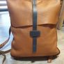 Seasalt Cornwall Leather Backpack Image 8