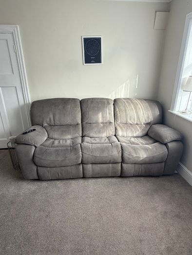 3 Seater Recliner Couch