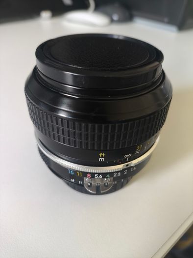 Nikon 50mm f/1.4 AI Lens