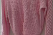 Tommy Jeans cable knit crew neck jumper