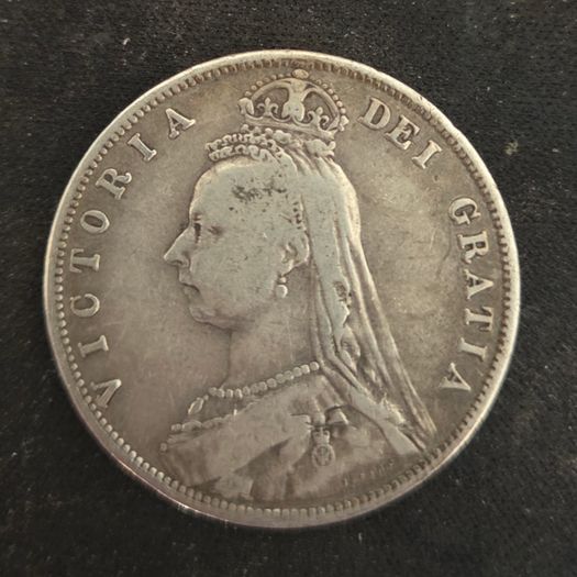 1887 British Half Crown