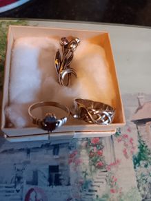Silver jewellery