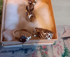 Silver jewellery