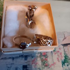 Silver jewellery