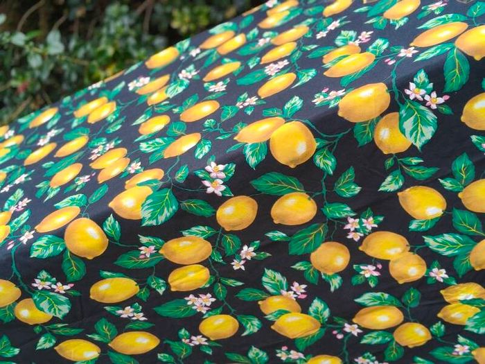 Vintage Paule Marrot Tablecloth