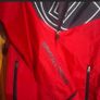 Sergio Tacchini Windbreaker Jacket  Red Navy - Size S Image 7