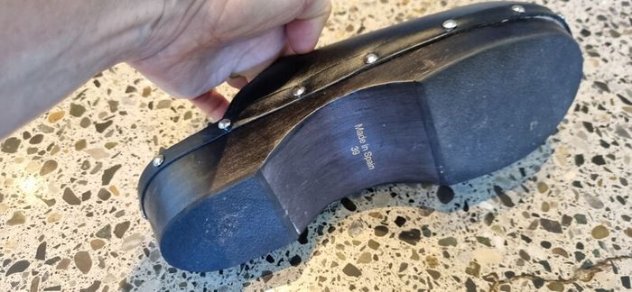Penelope Chilvers low horsebit clogs new
