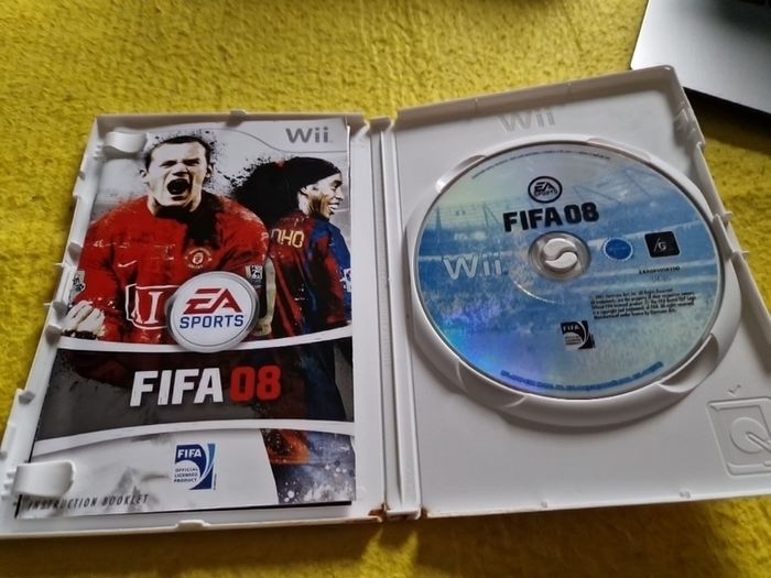 Fifa 08 Nintendo Wii Games Original