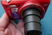 Samsung WB35F 16.2MP Smart WiFi &amp; NFC Digital Camera - 12x Zoom (EC-WB35FZBPRUS) (charging cable, 16Gb memory card, battery)
