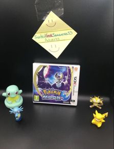 Pokemon Moon Nintendo DS NDS BRAND NEW SEALED Game Post Only