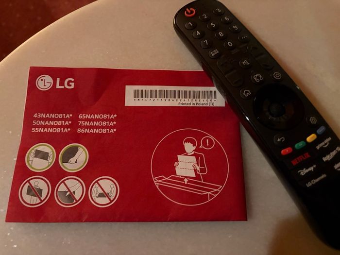 Lg 43" 4k Hdr Smart Tv