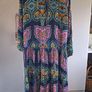 Soul Katherine Silk/Vis dress size 16/18 Image 7