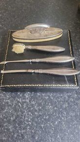 4 Peace silver Manicure set