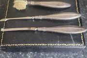 4 Peace silver Manicure set