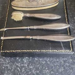 4 Peace silver Manicure set