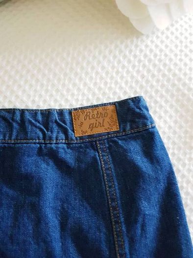 Denim Skirt - Age 9