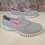 womens SKECHERS GO WALK Slip in trainers runners beige Size UK 4 EU 37 Image 9