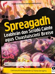 Spreagadh workbook, new