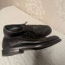 ECCO mens black leather shoes size 43(9) Image 2