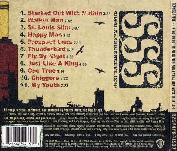 SEASICK STEVE  - With Nothin And I Still Got Most Of It Left    CD