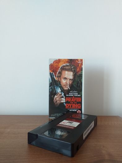 A Prayer For The Dying VHS Video Cassette Tape 1987