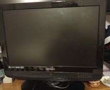 T v 16" screen. Free