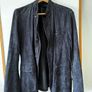 Eleventy suede jacket Image 3