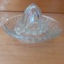 Glass Citrus Juicer - Vintage Image 2