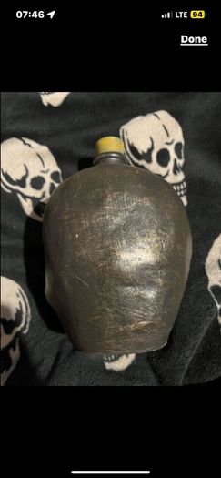 skull poison  Halloween decoration