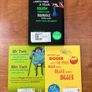 3 Books by Roald Dahl, The Witches, The Twits and James and The Giant Peach Image 2