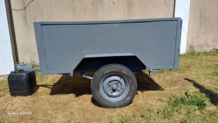 car/quad trailer