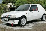 Peugeot 205 Van breaking