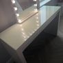 IKEA malm vanity / dressing table with mirror Image 3