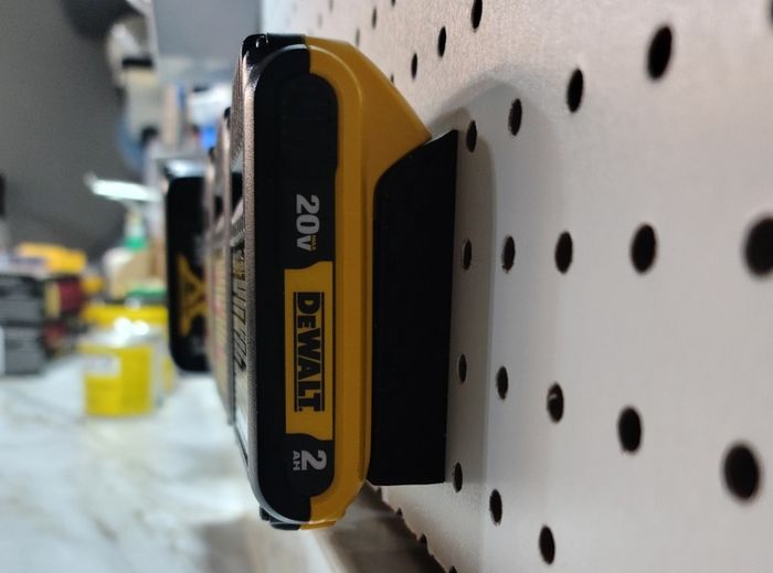 18/20v Dewalt Battery & Tool Holders