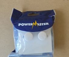 Power Master 2 gang dimmer switch