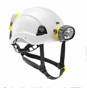 Petzl DUO Professional Helmet Headlamp