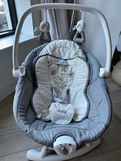 Joie Sansa 2in1 Baby Rocker - Fern
