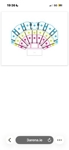 Concert tickets