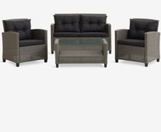 JYSK MORA Garden Furniture Set - Grey