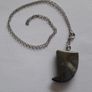 Agate Pendant on Sterling Silver Chain Image 2