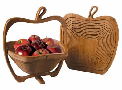 Collapsible Apple Shaped Basket