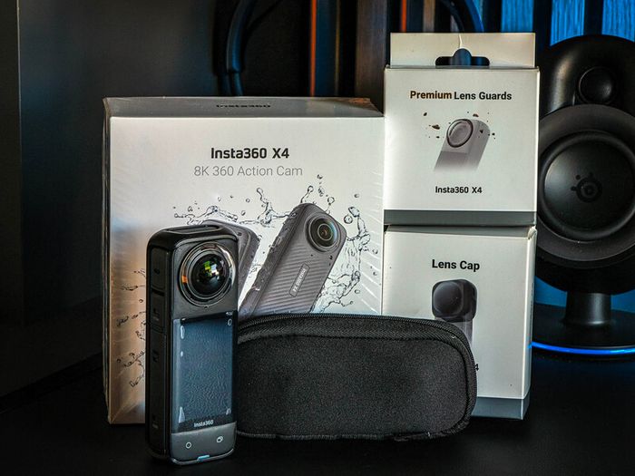 Insta360 X4 360 Camera, Excellent Condition, Extras Included