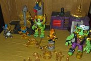 Treasure X Toy Lot