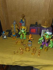 Treasure X Toy Lot